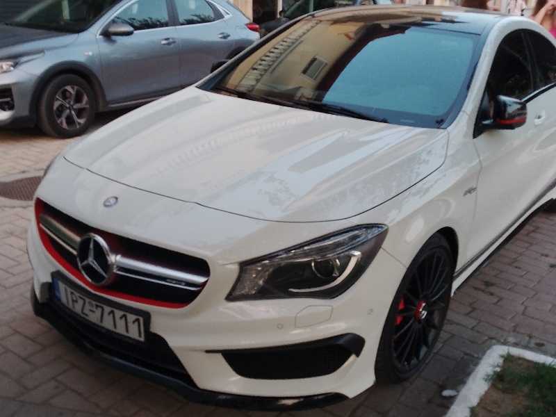 Mercedes-Benz CLA 45 AMG spotted in Thessaloníki