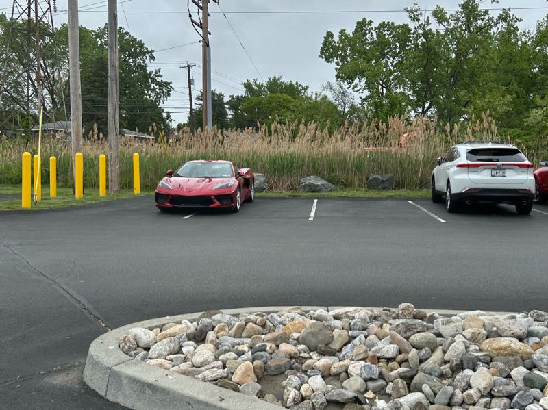 Chevrolet Corvette Stingray spotted in Albany