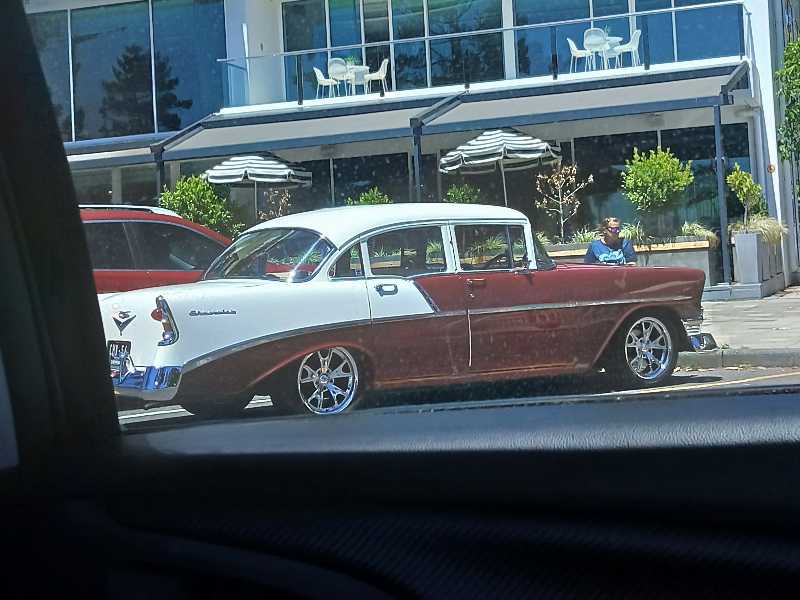 Chevrolet Bel Air spotted in Geelong