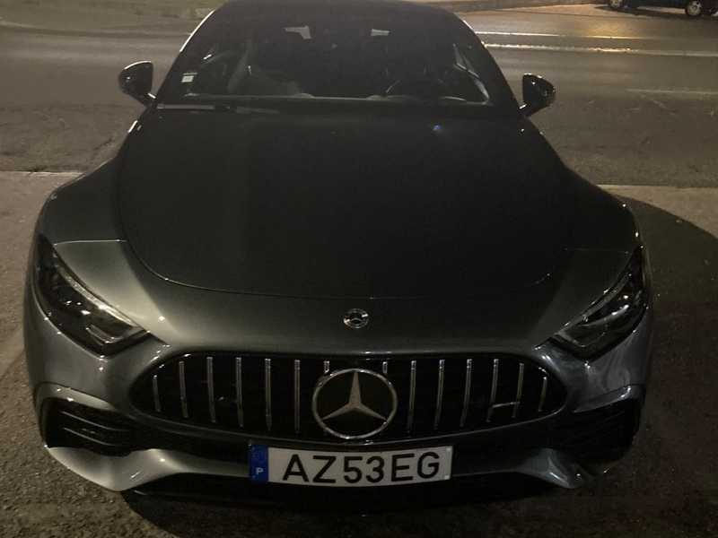 Mercedes-Benz AMG GT 4-Door spotted in Lisbon