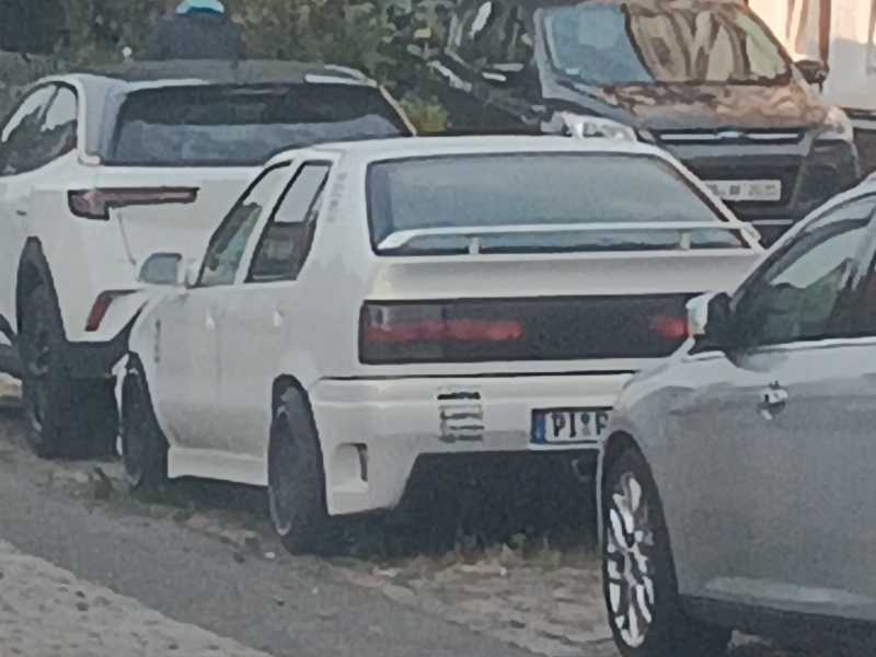 Lancia Delta spotted in Rendsburg