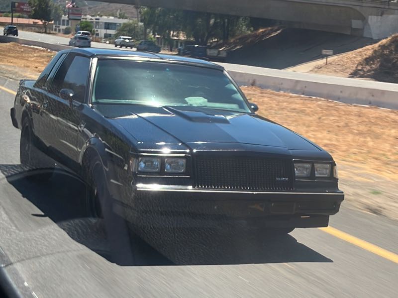 Buick Grand National spotted in Temecula