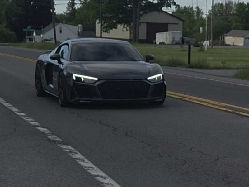 Audi R8 spotted in Amherst