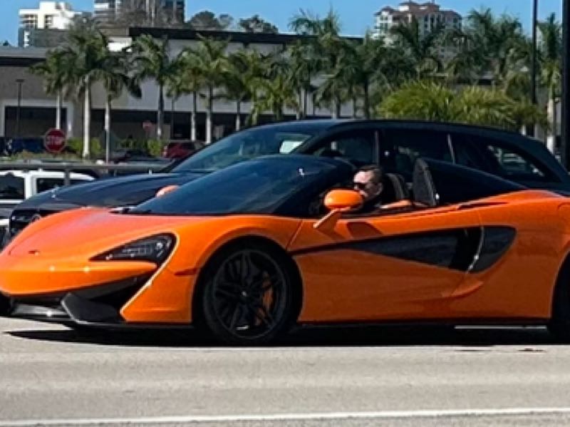 McLaren 570S spotted in Bonita Springs