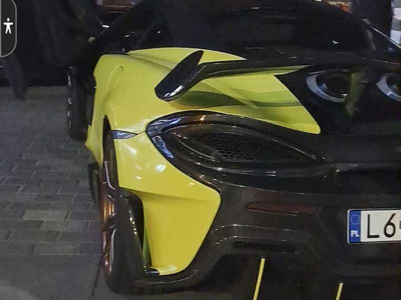 McLaren 570S spotted in Lublin