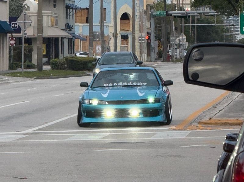 Nissan Silvia S14 spotted in Kendall