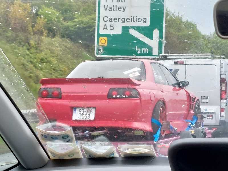Nissan Skyline GT-R spotted in Bangor