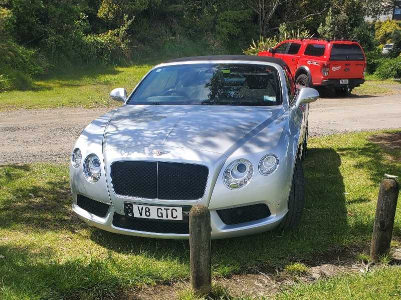 Bentley Continental GT spotted in Wakefield