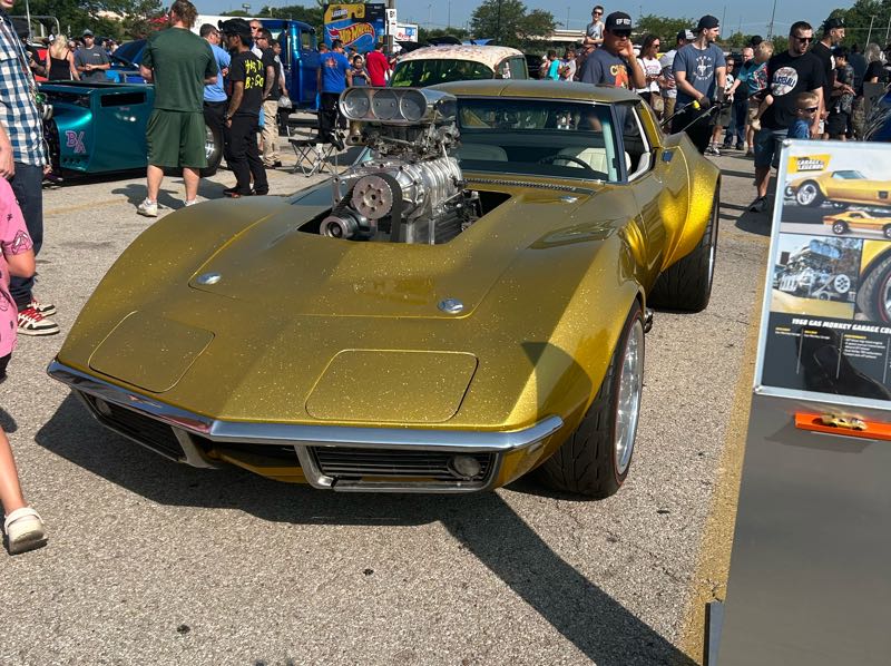 Chevrolet Corvette (1970) spotted in Morris, United States