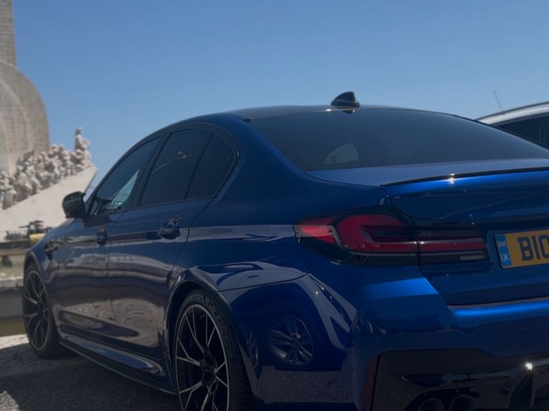 BMW M3 (2021) spotted in Lisbon, Portugal