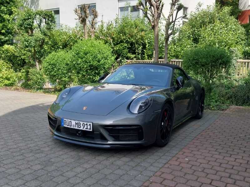 Porsche 911 spotted in Wiesbaden