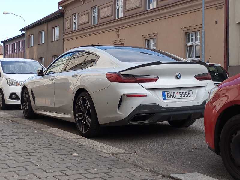 BMW 8 Series (2020) spotted in Hradec Králové, Czechia