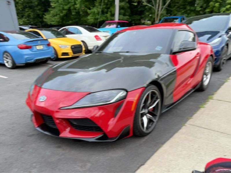 Toyota Supra (2021) spotted in New York City, United States