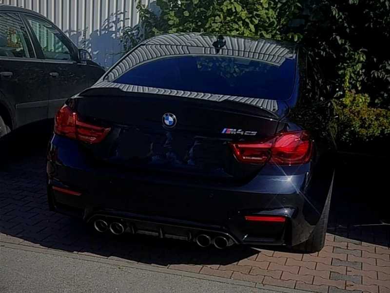 BMW M4 G82 spotted in Rosenheim