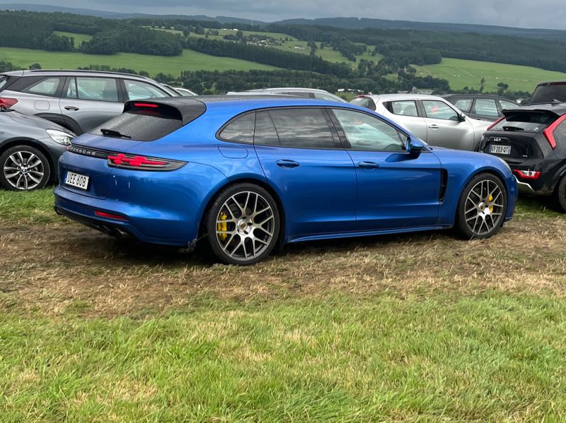 Porsche Panamera Turbo Sport Turismo spotted in Verviers