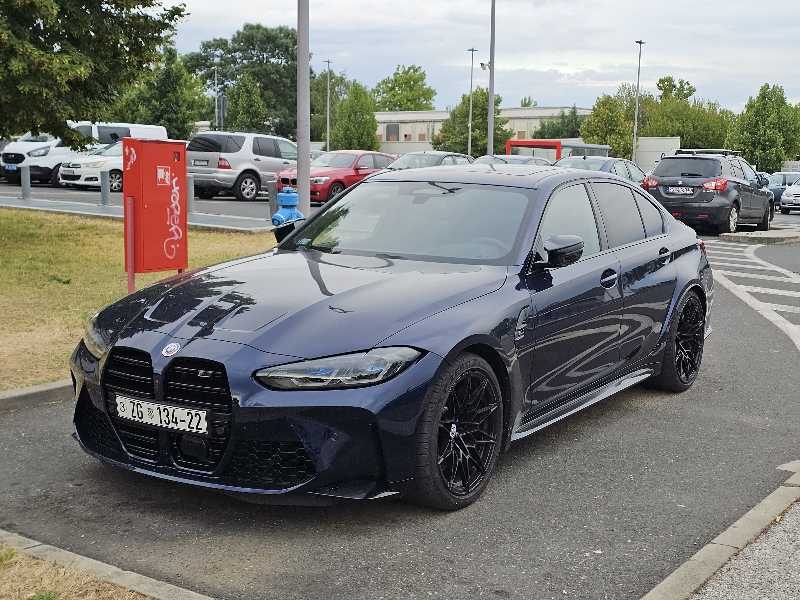 BMW M3 (2021) spotted in Zagreb, Croatia