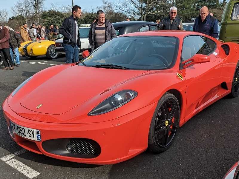 Ferrari F430 spotted in Nantes