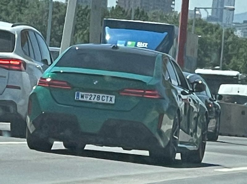 BMW M3 (2021) spotted in Vienna, Austria