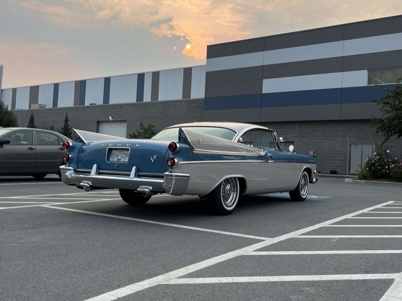 Ford Thunderbird spotted in Chilliwack