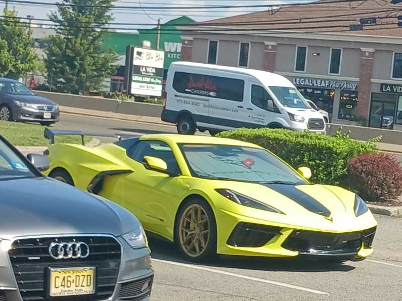 Chevrolet Corvette spotted in Parsippany