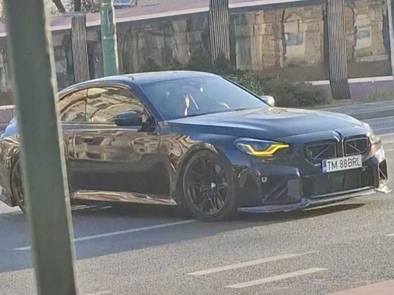 BMW 4 Series (2022) spotted in Timişoara, Romania