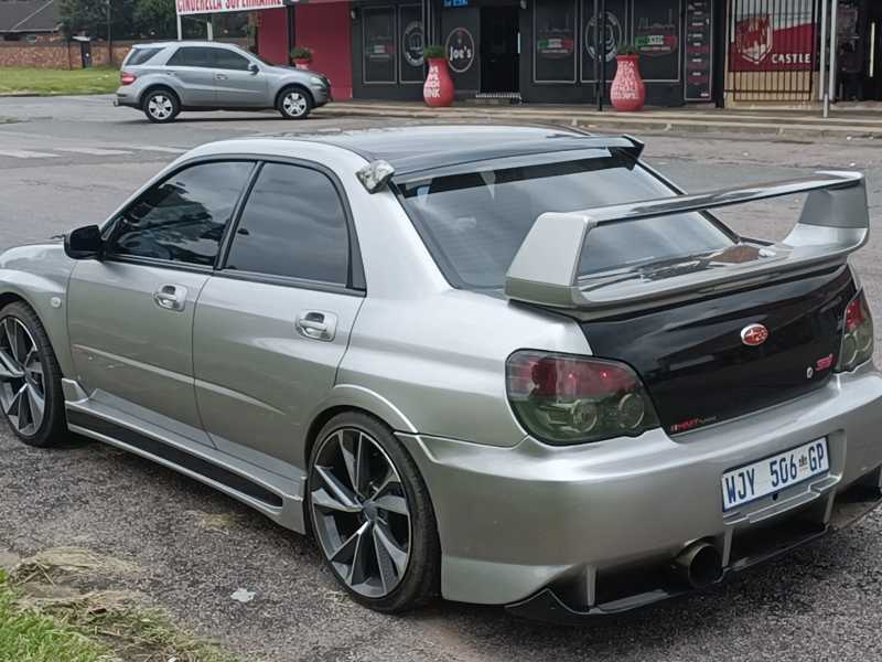 Subaru Impreza WRX STI (2004) spotted in Boksburg, South Africa