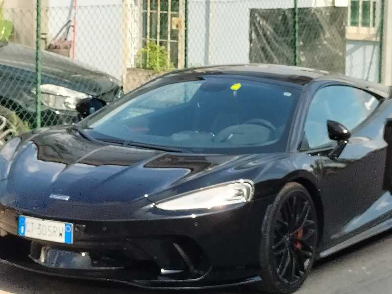 McLaren GT spotted in Cosenza