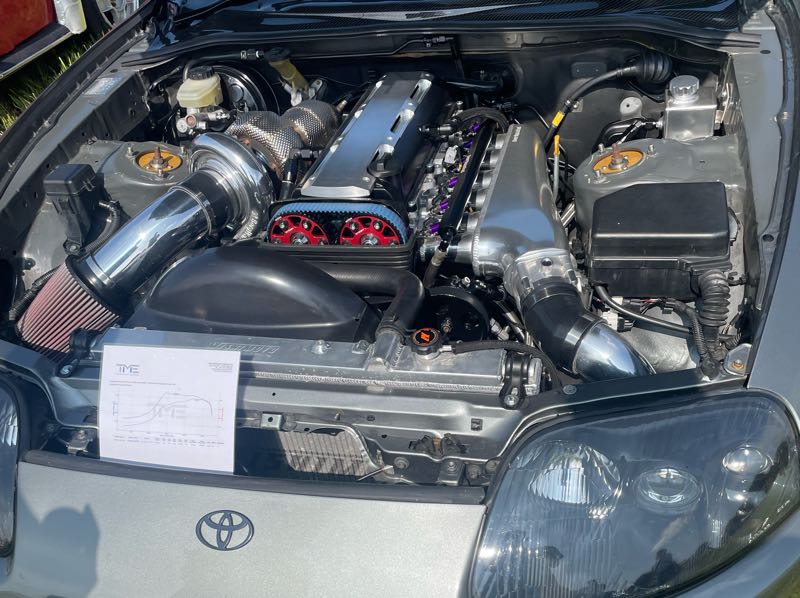 Toyota Supra spotted in Emden