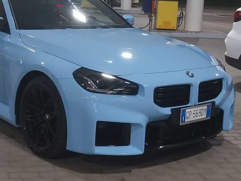 BMW M2 (2023) spotted in Arezzo, Italy