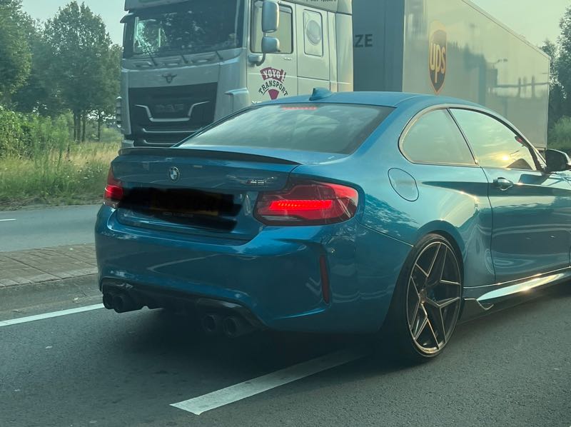 BMW M2 (2020) spotted in Tilburg, The Netherlands
