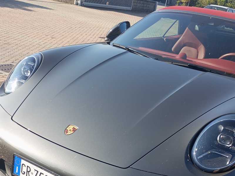 Porsche Cayman spotted in Ferrara