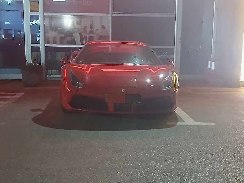 Ferrari 488 GTB spotted in Jajce