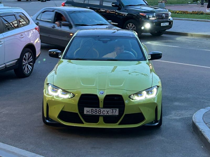 BMW M3 spotted in Ivanovo