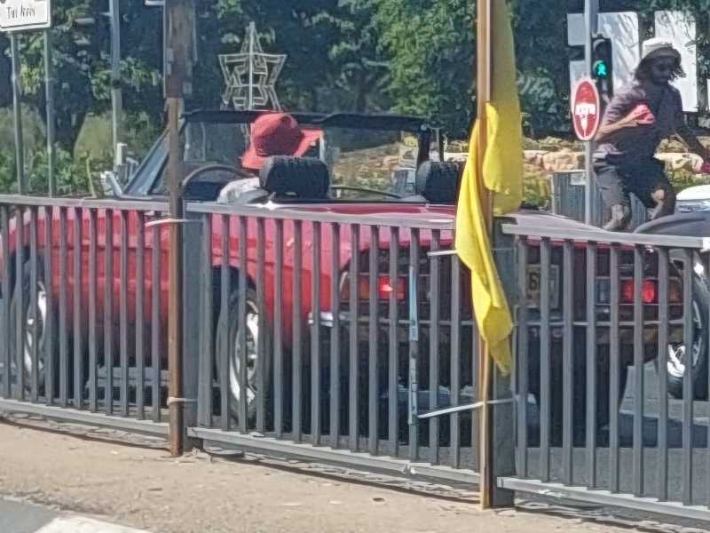 Ford Mustang spotted in Kfar Saba