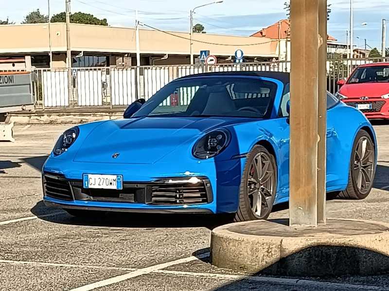 Porsche 911 spotted in Pinerolo