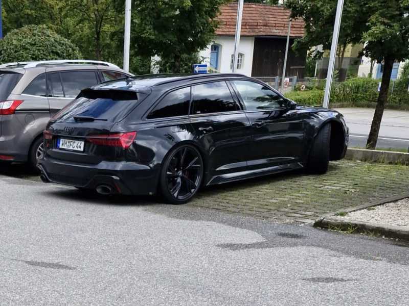Audi RS6 spotted in Penzberg