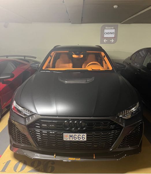 Audi RS Q8 (2021) spotted in Monaco, Monaco