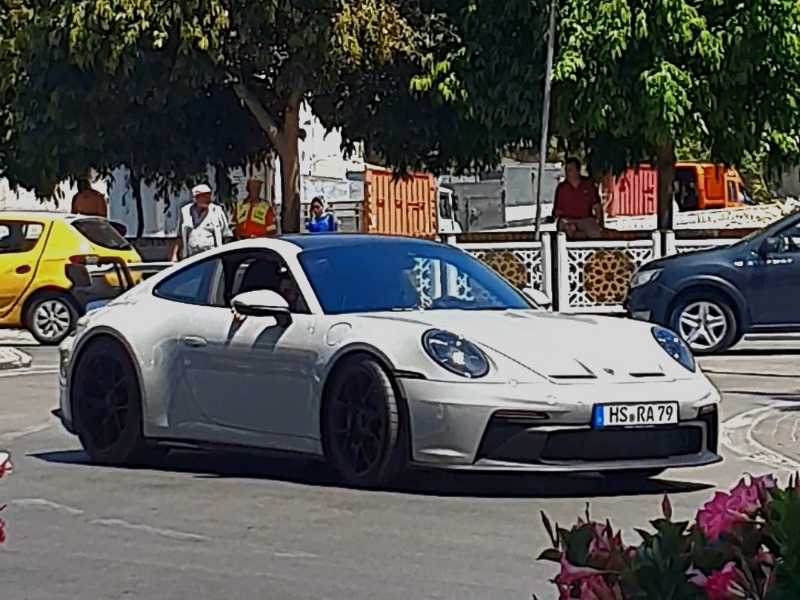 Porsche 911 GT3 spotted in Tétouan
