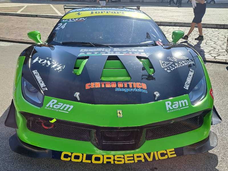 Ferrari 488 GTB spotted in Ferrara