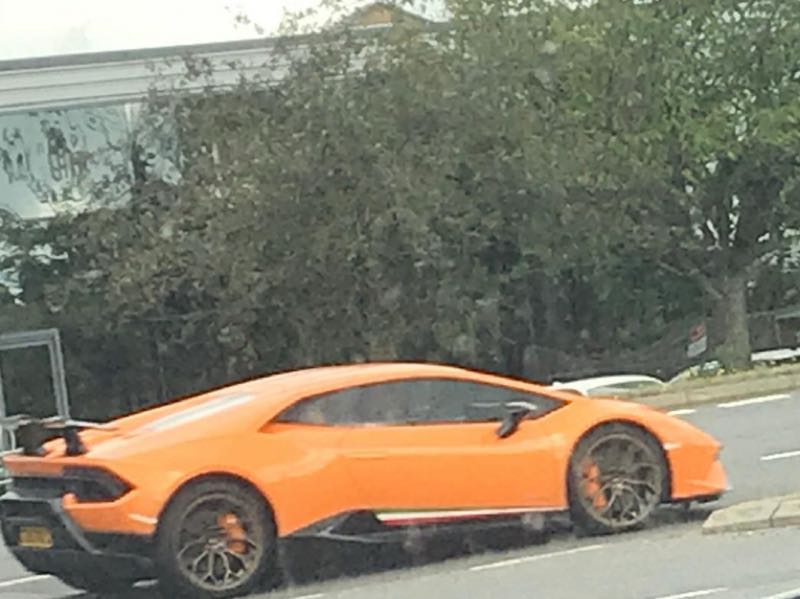 Lamborghini Huracán (2014) spotted in Leicester, United Kingdom