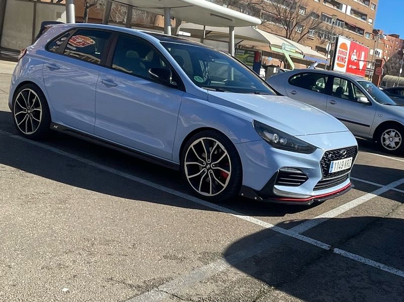 Hyundai i30 N spotted in Badajoz