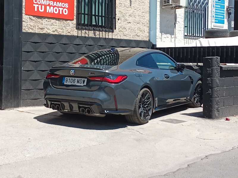 BMW M4 spotted in Granada