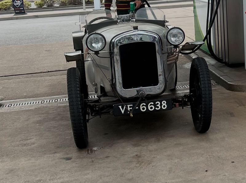 Austin 7 spotted in Bristol