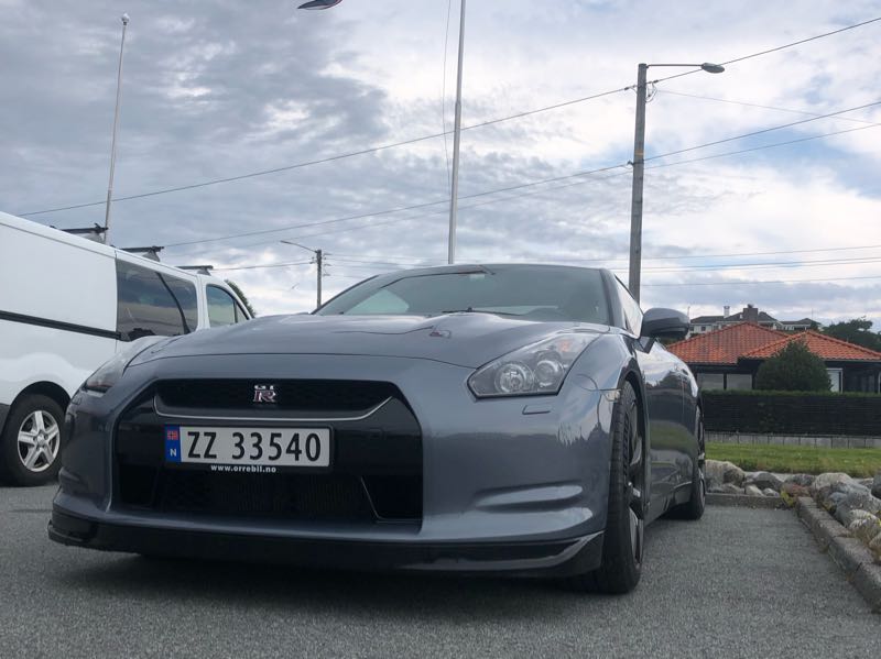 Nissan GT-R spotted in Haugesund