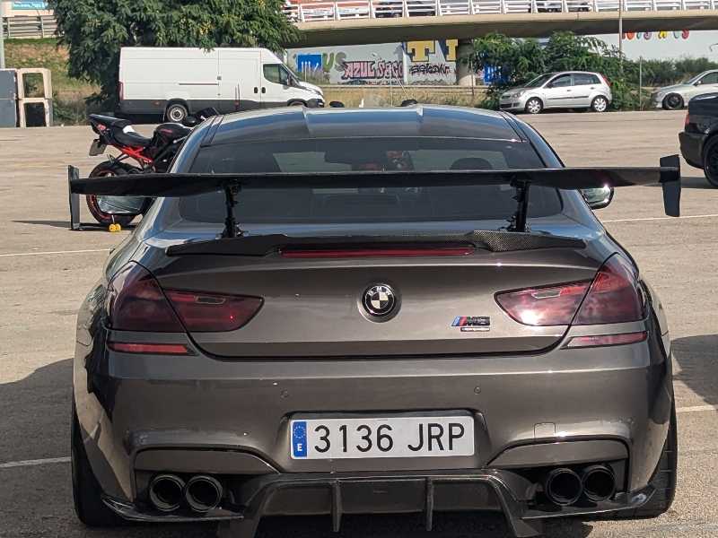 BMW M6 (2015) spotted in Palma, Spain