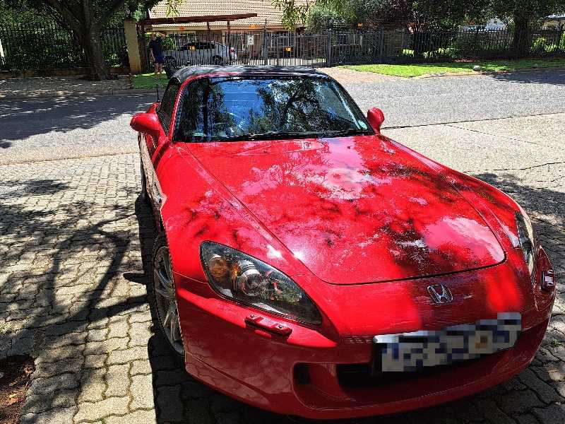 Honda S2000 spotted in Ekangala