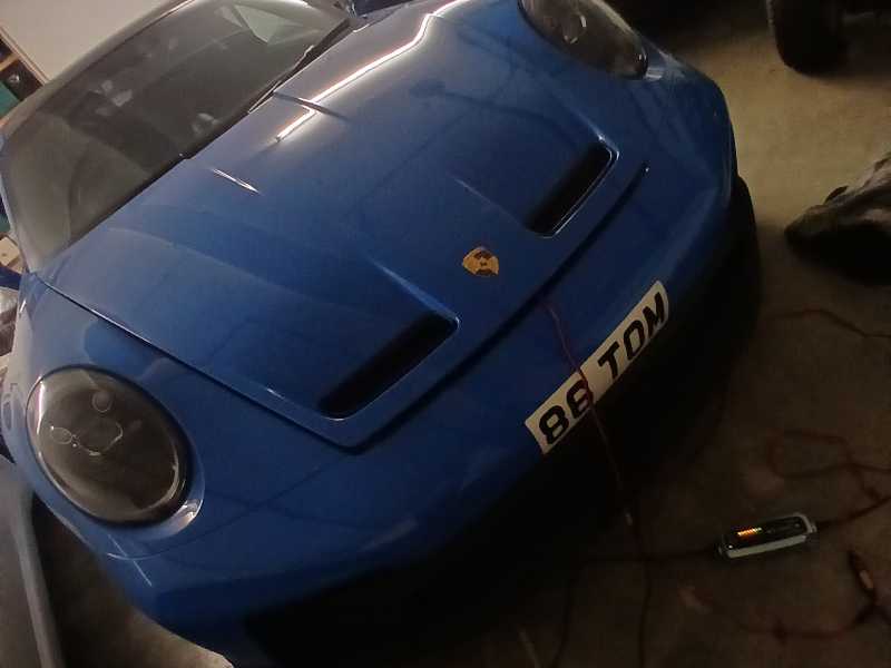 Rare Porsche Spotting spotted in Kingston upon Hull