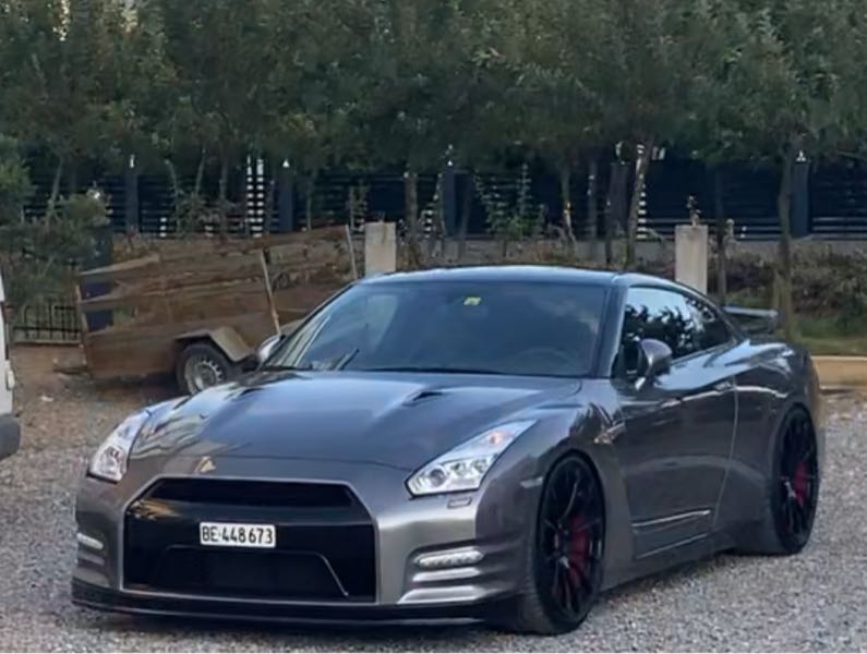 Nissan GT-R spotted in Gjilan