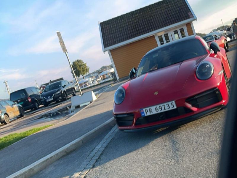 Porsche 911 Turbo S (2021) spotted in Kristiansand, Norway