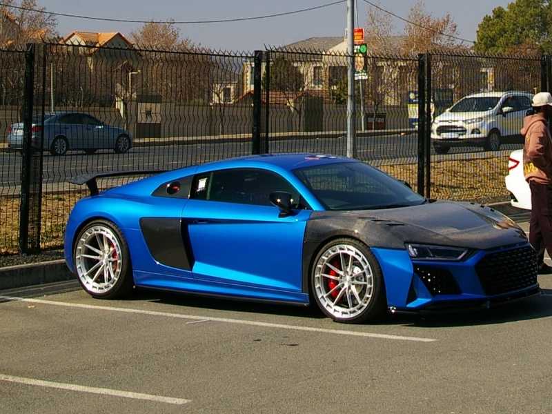 Audi R8 spotted in Durban